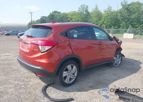 2020 Honda Hr-V Awd Ex z USA, uszkodzony, nr VIN 3CZRU6H59LM732542